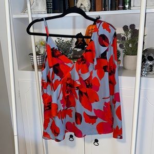 One Shoulder Blouse Top